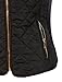 LE3NO Womens Lightweight Quilted Zip Up Puffer Vest with Pockets
