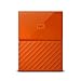 WD 2TB Orange My Passport Portable External Hard Drive - USB 3.0 - WDBYFT0020BOR-WESN