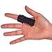 BraceAbility Trigger Finger Splint | Natural Home Remedy to Treat Finger Stiffness, Pain, Popping & Clicking from Stenosing Tenosynovitis
