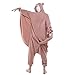 NEWCOSPLAY Flying Squirrel Costume Sleepsuit Adult Pajamas (M, Flying Squirrel)