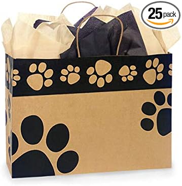 paw print bags