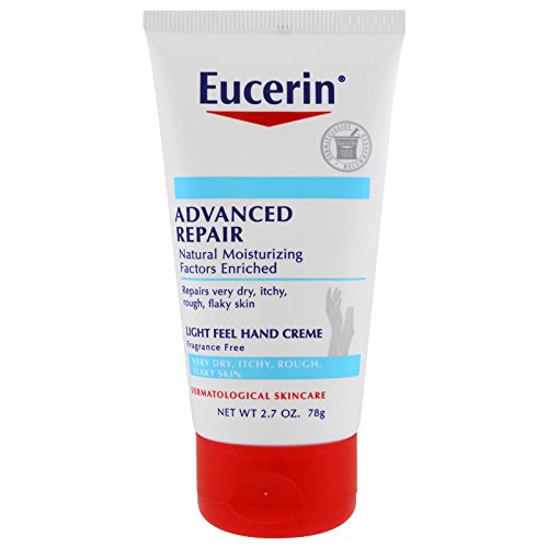 Eucerin Advanced Repair Hand Creme 2.7 oz (Pack of 2)