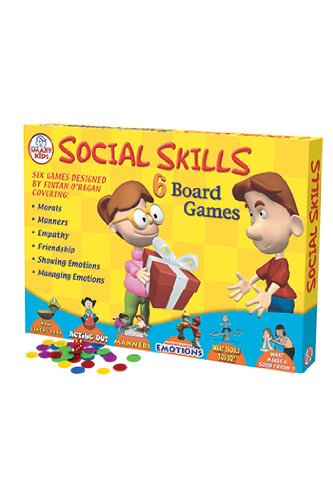 Social Skills Board Games (6 Pack)