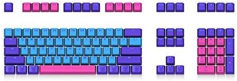 LiYou Akko X Ducky Joker 108 Key OEM Profile PBT Keycap Keycaps Set for Mechanical Keyboard