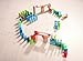 HABA Domino Basic Pack - 86 Piece Set with Endless Combinations For Ages 3-10 (Made in Germany)