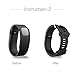 2-Pack TUSITA Ankle and Larger Size Wrists Extender Band Compatible with Fitbit Versa 1 2 3 4, Charge 1 2 3 4 5, Charge HR