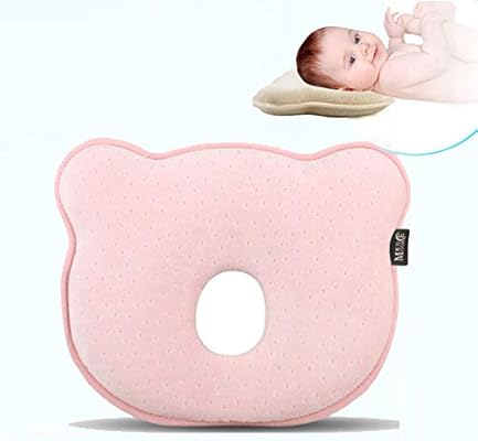 Lixada Newborn Baby Pillow Head Shaping Pillow Prevent Flat Head