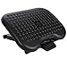 Under Desk Foot Rest & Adjustable Footrest - Ergonomic Footrest for Desk Soothes Your Tired & Achy Feet - Office Foot Rest Under Desk with Foot Massager (Charcoal Grey) - Best Footrests by Embody Care