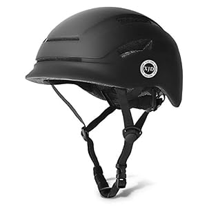 XJD Adult Bike Helmet Cycling Bicycle Helmet Light Urban Commuter Lightweight Multi-Sport Helmet CE Certified Adjustable…