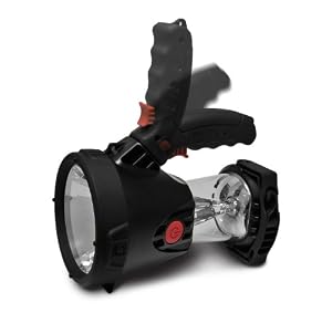 Brinkmann 800-6000-1 Rechargeable LED Spotlight Lantern - Sports