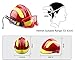 Futt Rescue Helmet Outdoor Emergency Rescue Helmet with Goggles and Strong Light Flashlight