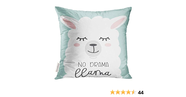 llama pillow amazon