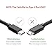[2 Pack] Yellowknife Coiled USB Type C Cable, USB C to USB A 2.0 3ft Fast Charging Sync Coiled Cord for Type-C Devices