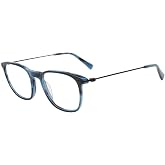 TUMI Sunglasses VTU 512 06x8 Striated Blue 51mm