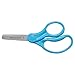 Westcott Classic Kids Scissors, Blunt Tip, 5-Inch, Neon Blue (15968) primary