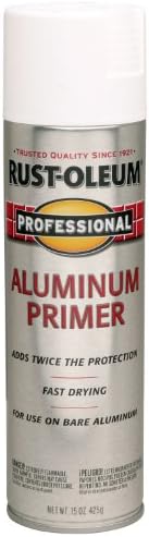 Amazon Com Rust Oleum 254170 Professional Primer Spray Paint 15 Oz Aluminum Home Improvement