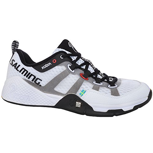 Salming Kobra Men's Indoor Court Shoes White (12)