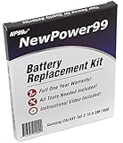 NewPower99 Battery Kit for Samsung Galaxy Tab S