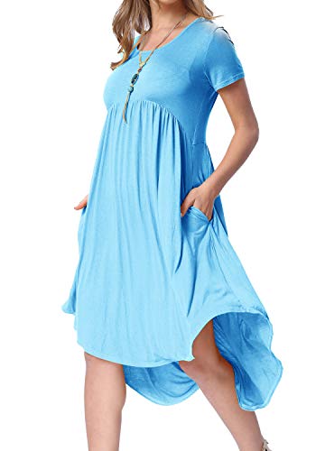 plus size midi t shirt dress
