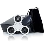 Fidget Spinner Toy Super Fast 2 - 3 Min Spins for Stress Anxiety ADHD Reliever - EDC Office Toy Central Si3N4 Hybrid Ceramic Bearing - ABS Injection Frame Non-3D by Handstorm Spinners