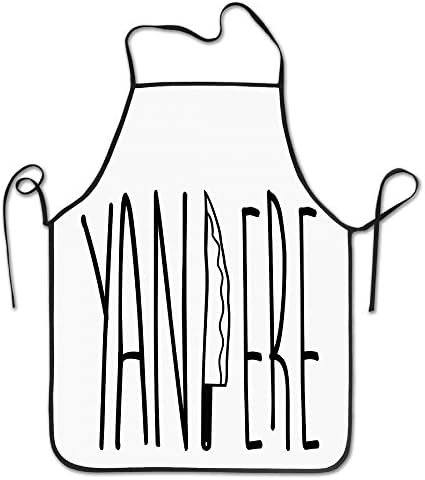 YANDERE BestChef Personalized Kitchen Cooking Apron For Female