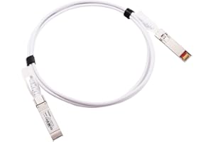 Wiitek 2m 10GbE SFP+ DAC Twinax Cable, 10Gbase-CU SFP+ Passive Copper Cable,for Ubiquiti, Fortinet, MikroTik, Mellanox and Ci