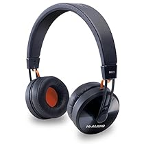 M-Audio M50 | Over-Ear Monitoring Headphones with 50mm Drivers
