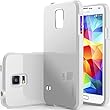 Galaxy S5 Case, Caseology® [Daybreak Series] Slim Fit Shock Absorbent Cover [White] [Slip Resistant] for Samsung Galaxy S5 - White