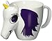 Thumbs Up UK Unicorn Color Changing 10 oz Ceramic Coffee Mug