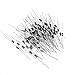 (100 Pcs) 1N4004 Rectifier Diode 1A 400V Hole DO-41