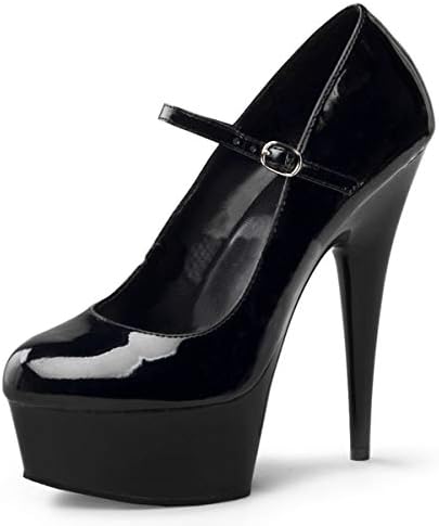Higher Heels PleaserUSA Womens Platform Court Shoes Delight-687