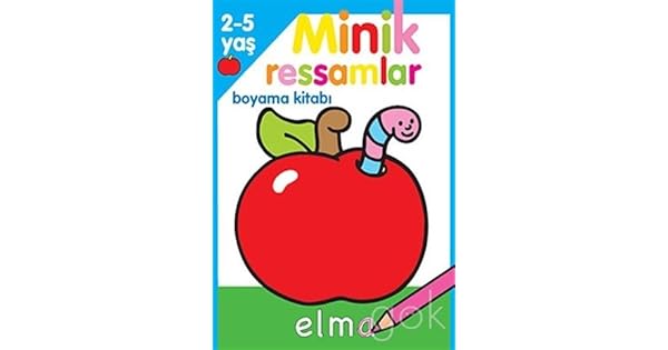 Elegant Elma Resmi Boyama Boyama