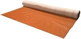 A-Express Grained Faux Leather Fabric 0.8mm Tan 140cm x Half Metre view 5