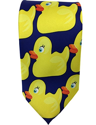 Duck Necktie The Ducky Tie Standard Men's Sizing