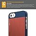 iPhone SE case, elago® [Outift Matrix][Jean Indigo/Red] - [Premium Hybrid Construction][Diamond-Cut Aluminum][Spark Design Award] - for iPhone SE/5/5S