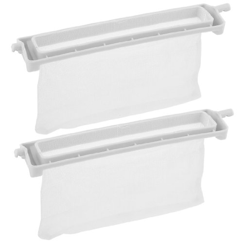 Replacing Part Mesh Nylon Filter Bag for Toshiba Washing Machine 2 Pcs