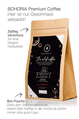 BOHORIA® Coffee | Ganze Kaffee-Bohnen | Café Crema, 500g | Premium Arabica, Stärkegrad 3 von 5, säurearm | Roasted in… – Bild 3