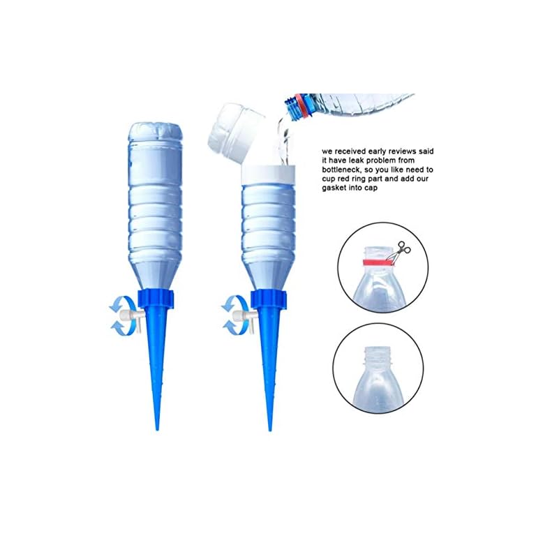 Automatic Watering Device,Garden Plant Water Dispenser System Adjustable Water Flow Drip