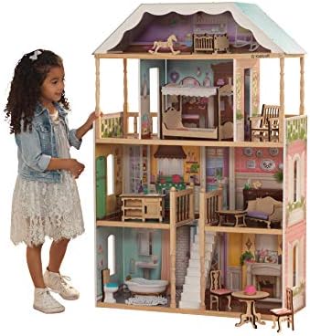 kidkraft charlotte dollhouse with ez kraft assembly