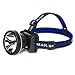 NewVan Tech Waterproof 35W Headlamp Flashlight with High Power LED Rechargeable Headlight for Camping, Running, Hiking, Fishing