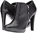 Nine West Women's Binnie Ankle Bootie, Black, 10 M US