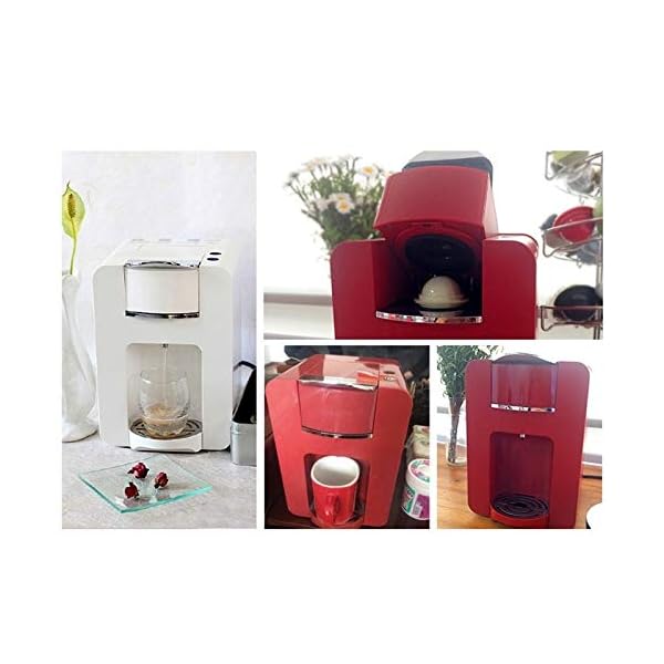 TWDYC Multifunktionale Kaffeemaschine Automatische Haushaltsespressomaschine Kapsel Kaffeemaschine Put Kaffeepulver… – Bild 5