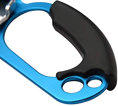 NewDoar Right Hand Ascender Rock Climbing Tree Arborist Rappelling Gear ...