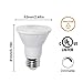 6 Pack - PAR20 Dimmable LED Bulb, 7W (50W Equivalent) Flood Light Bulb, 3000K Warm White 500lm, 40° Beam Angle Spot Lighting, E26 Medium Screw Base, UL Listed, XMprimo