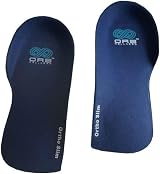 OR8 Wellness Narrow 3/4 Length Orthotic Insoles Green L 9-10.5 view 3