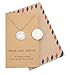 quan jewelry Gifts for Teachers in Spanish Apple Jewelry Enseña Ama Inspira Engraving on Pendant, Latin Engraved Necklace and Greeting Card (Silver Tone)