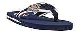 MLB Mens Locker Label Contour Flip - Flop - Pick Team