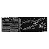 TekMat Gun Cleaning Mat for use with M1 Carbine
