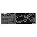 TekMat M1 Carbine Cleaning Mat / 12 x 36 Thick, Durable, Waterproof / Long Gun Cleaning Mat with Parts Diagram and Instructions / Armorers Bench Mat / Black