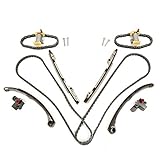 Evergreen TK21240 Timing Chain Kit Fit 02-08 Jaguar Lincoln LS Land Rover 3.9L 4.0L 4.2L 4.4L